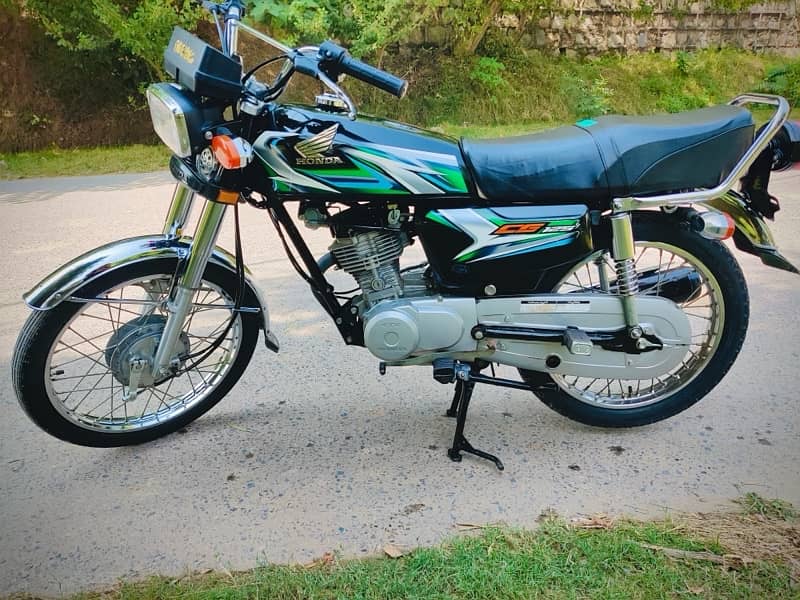 Honda CG 125 1