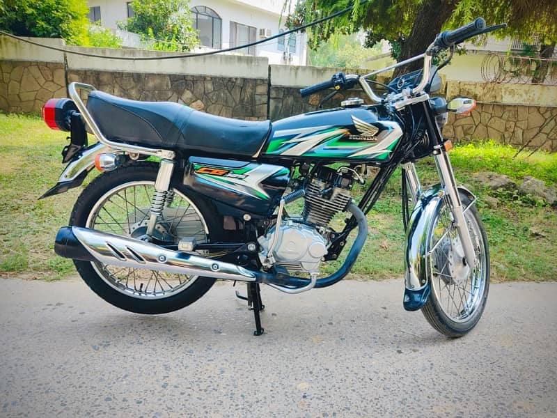 Honda CG 125 2