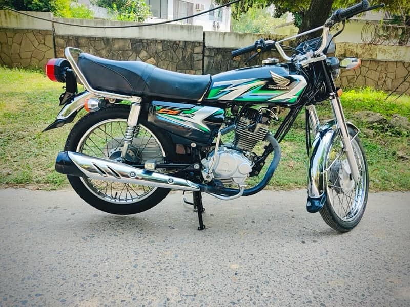 Honda CG 125 3