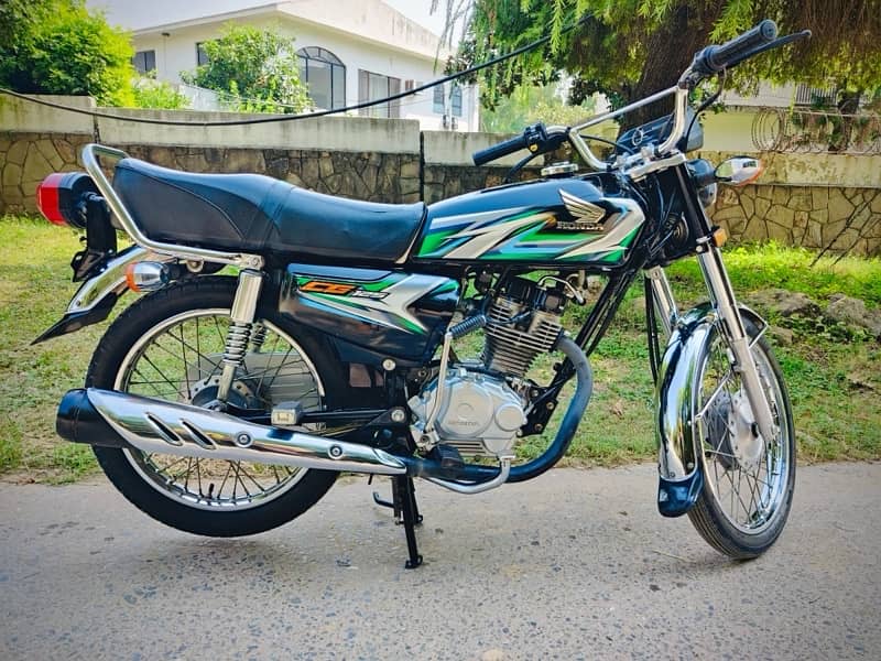 Honda CG 125 5