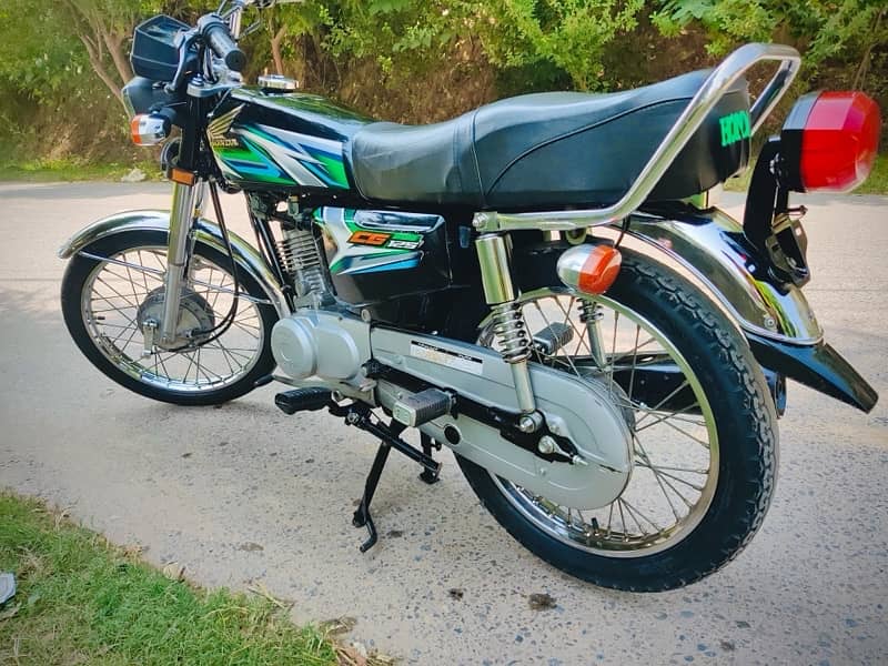 Honda CG 125 6