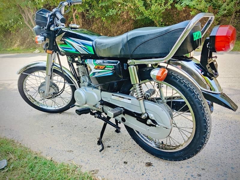 Honda CG 125 7