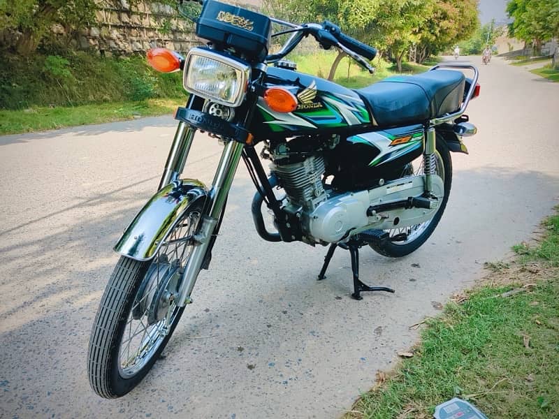 Honda CG 125 8