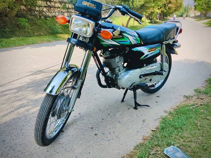 Honda CG 125 9