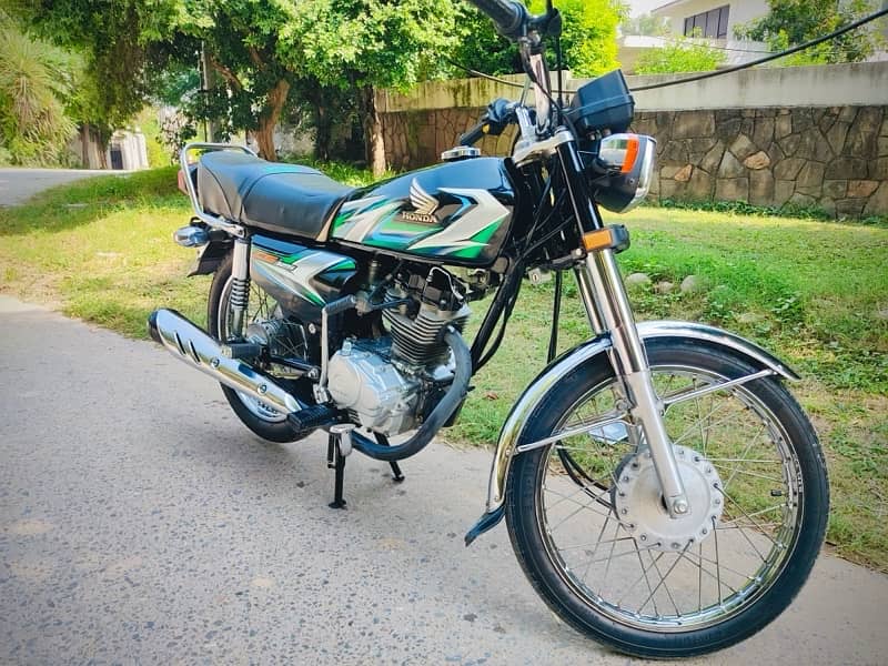 Honda CG 125 10