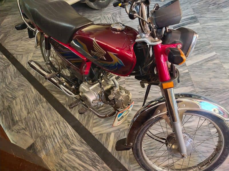 Honda CD 70 2021 modal Punjab number all ok 0324 4025179 1