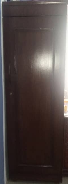 Wooden Almirah separate doors