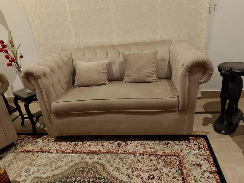 sofa set 7 seater brand new 1