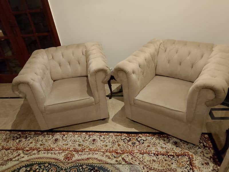 sofa set 7 seater brand new 2