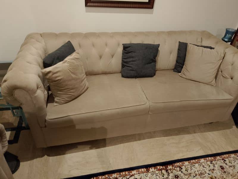 sofa set 7 seater brand new 3