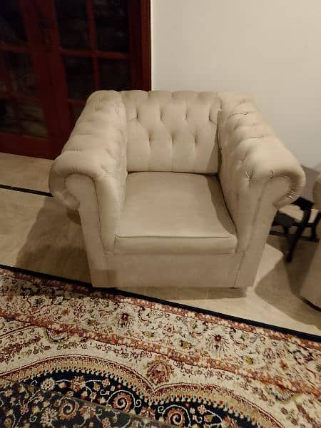 sofa set 7 seater brand new 6