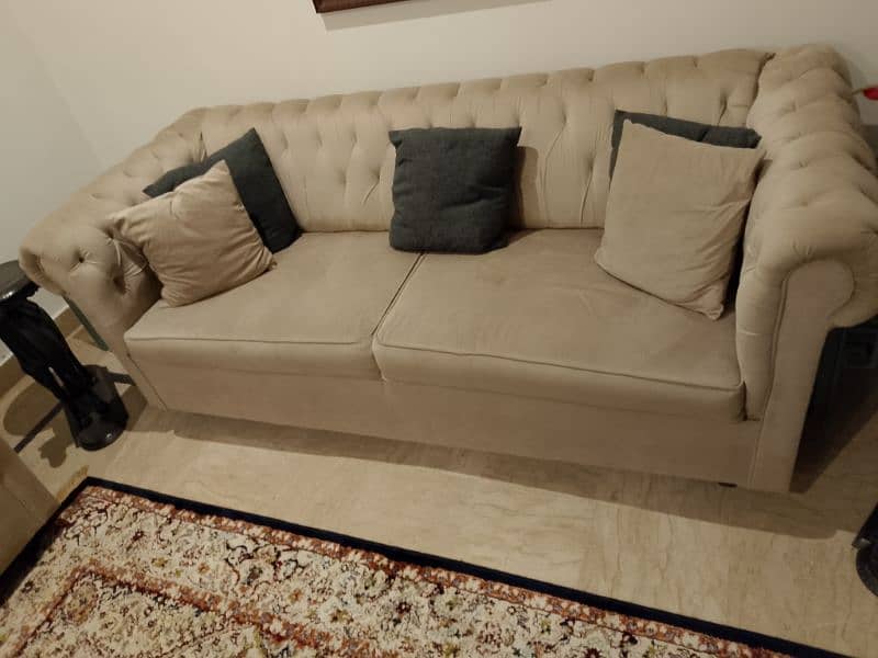 sofa set 7 seater brand new 8