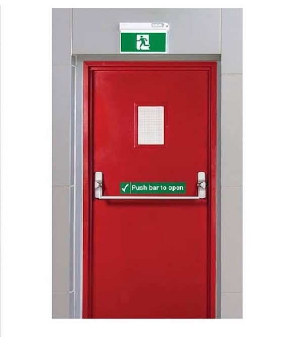 Fire door - fire pump - fire safety 2