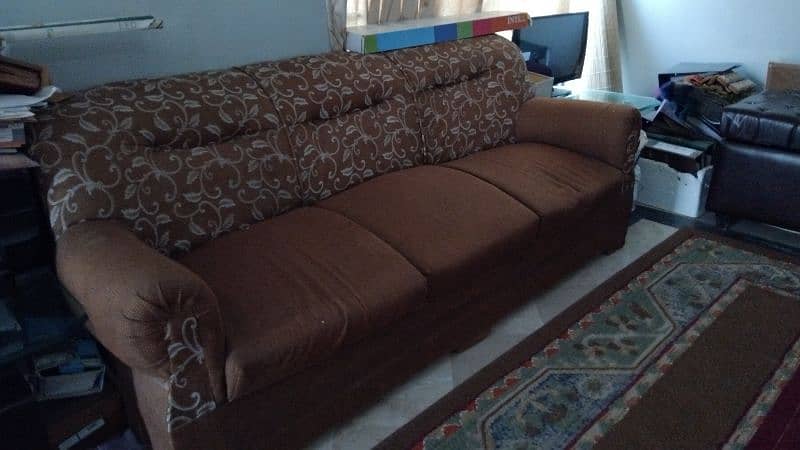 used sofa set 1