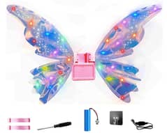 Glowing Fairy Angel Wings - Electric Moving Butterfly Wings with Music