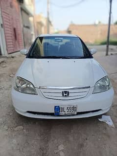 Honda Civic EXi prosmatec 2002