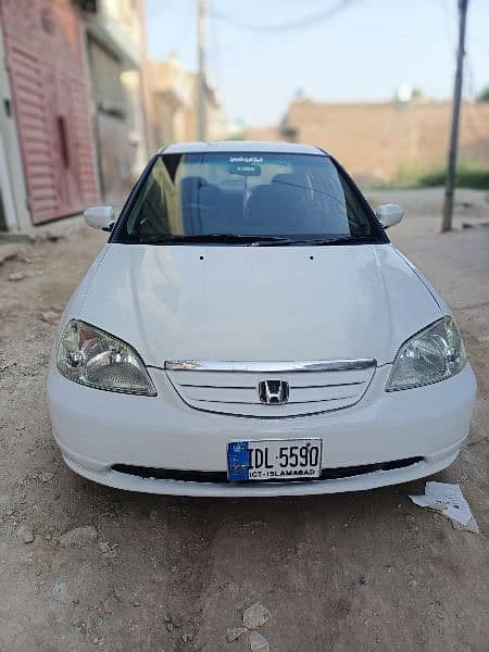 Honda Civic EXi prosmatec 2002 0