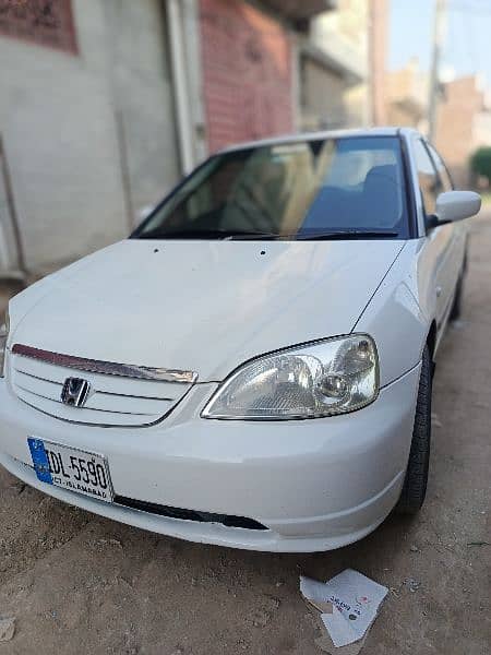 Honda Civic EXi prosmatec 2002 1