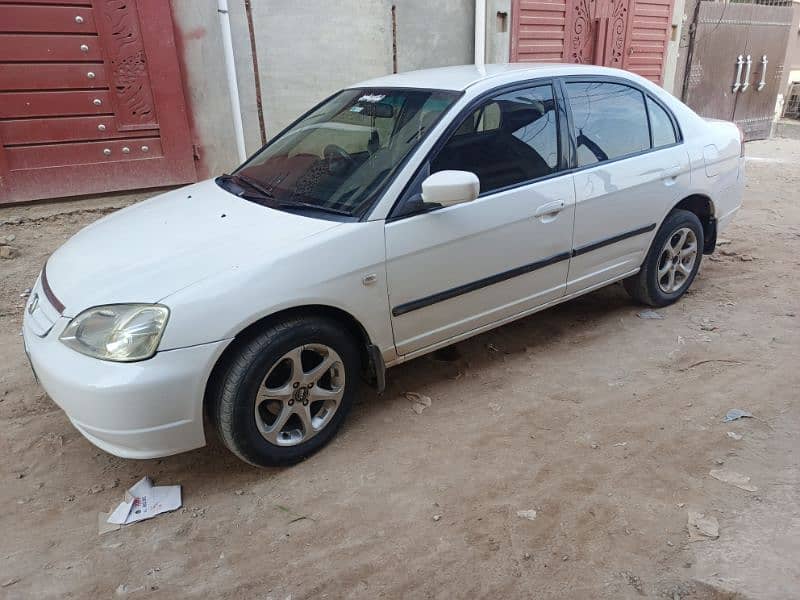 Honda Civic EXi prosmatec 2002 2