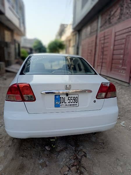 Honda Civic EXi prosmatec 2002 3