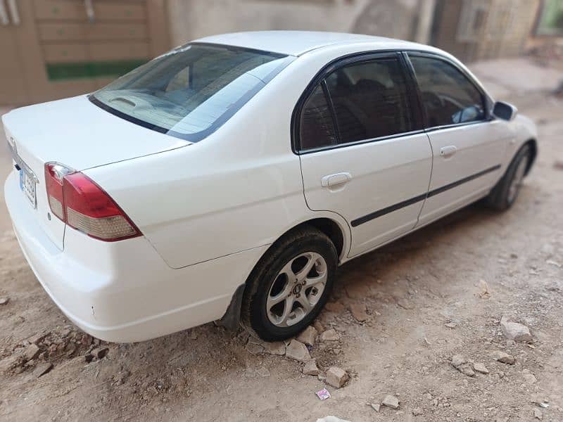 Honda Civic EXi prosmatec 2002 4