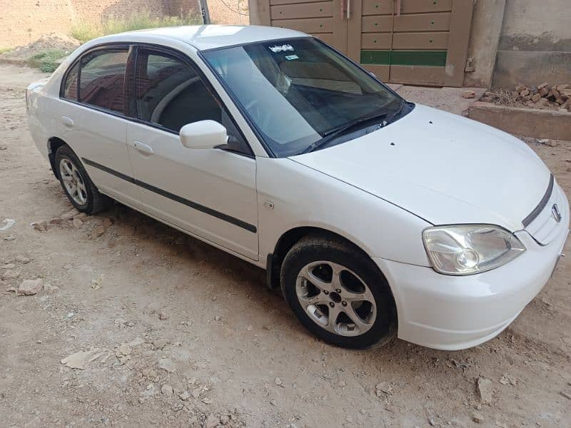 Honda Civic EXi prosmatec 2002 5