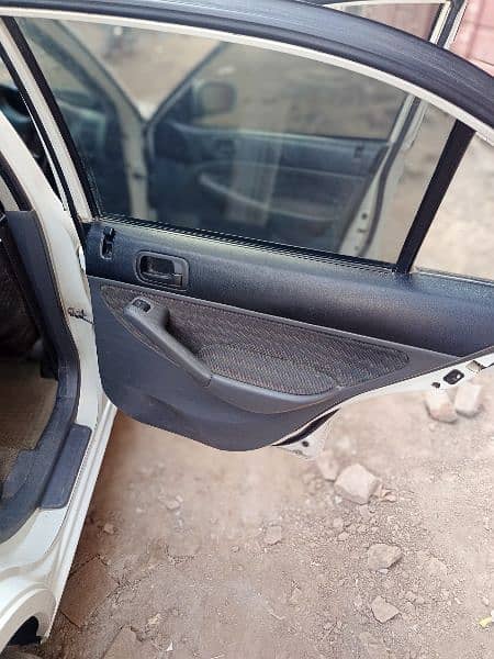 Honda Civic EXi prosmatec 2002 8