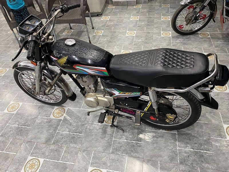 honda 125 1