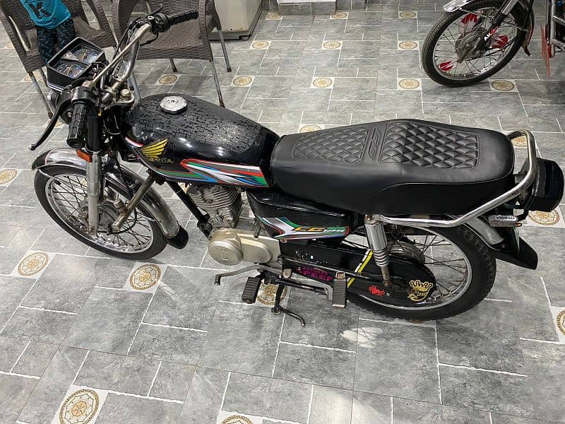 honda 125 2