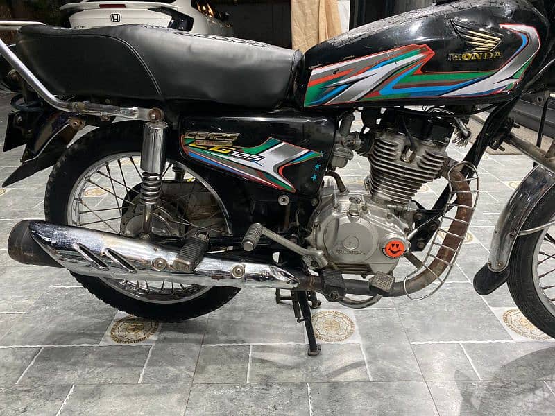 honda 125 4