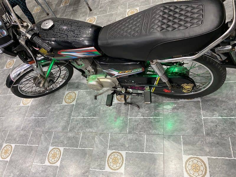 honda 125 6