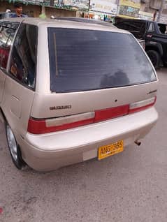 Suzuki Cultus VXR 2007