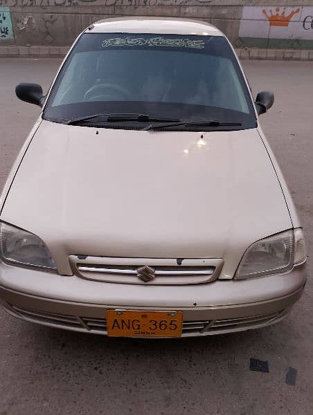 Suzuki Cultus VXR 2007 2