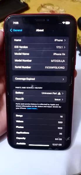 iphone xr, 64gb 1