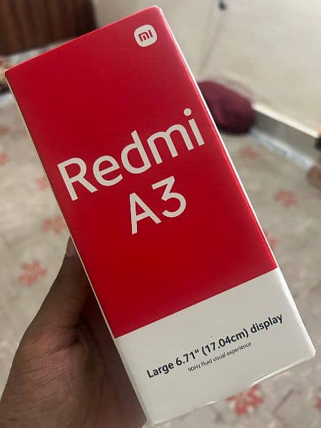 Mi Redmi A3 7