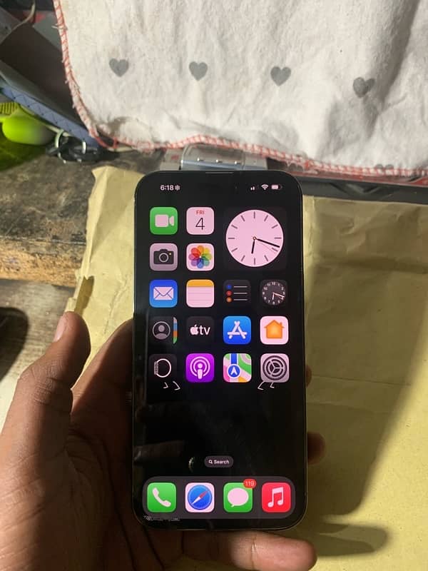 Iphone 14 pro max 512 gb dual physical sim non PTA factory unlock. 3