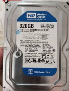 hard drive 320 gb