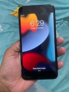 iPhone 7 plus 128 gb Black Colour Non pta condition 9/10 Battery Chang