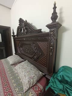 Full size Bed Furniture Set For Sale 0