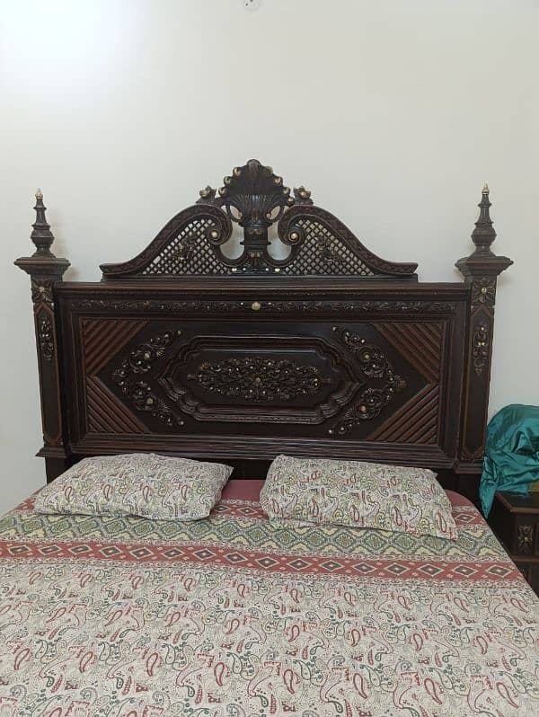 Full size Bed Furniture Set For Sale 1