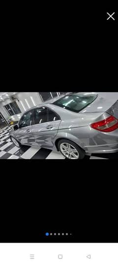 Mercedes C Class 2008 0