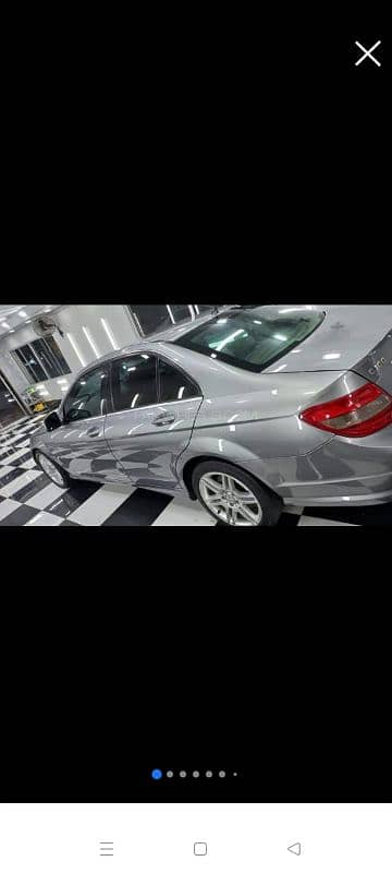 Mercedes C Class 2008 0