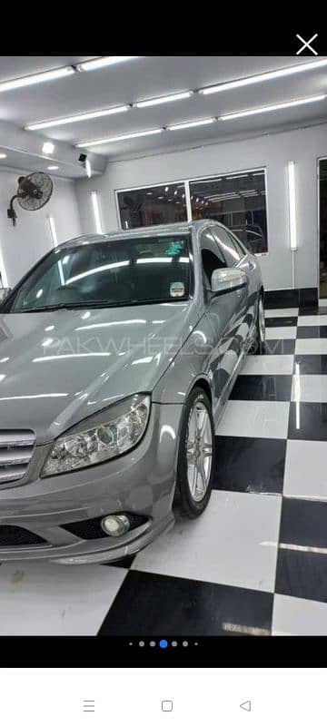 Mercedes C Class 2008 1