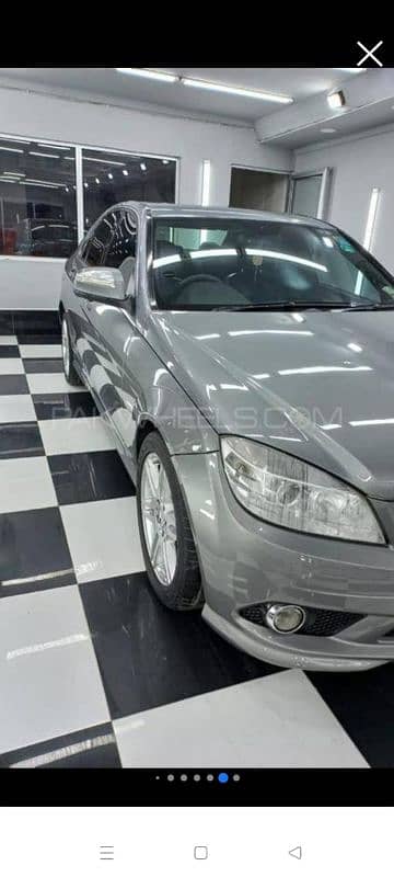 Mercedes C Class 2008 3