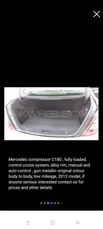 Mercedes C Class 2008 5