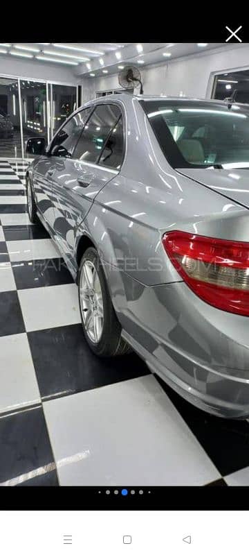 Mercedes C Class 2008 7