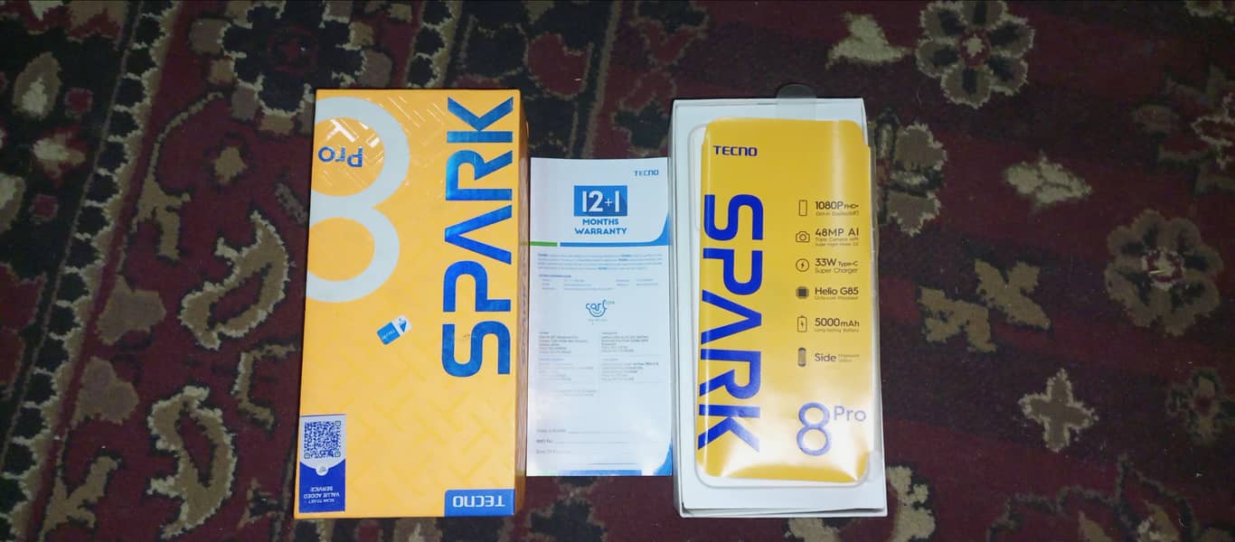 Tecno Spark 8 pro 3