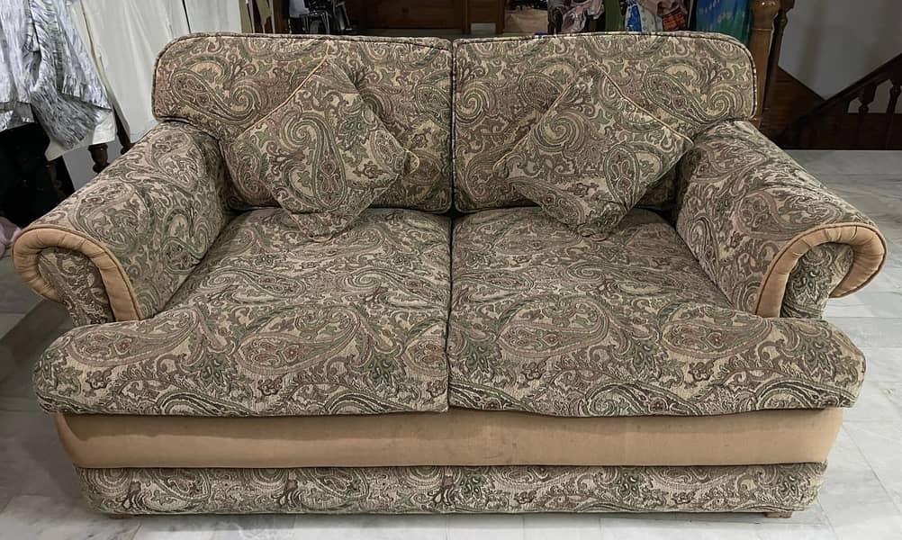 Two Seater Sofa 1