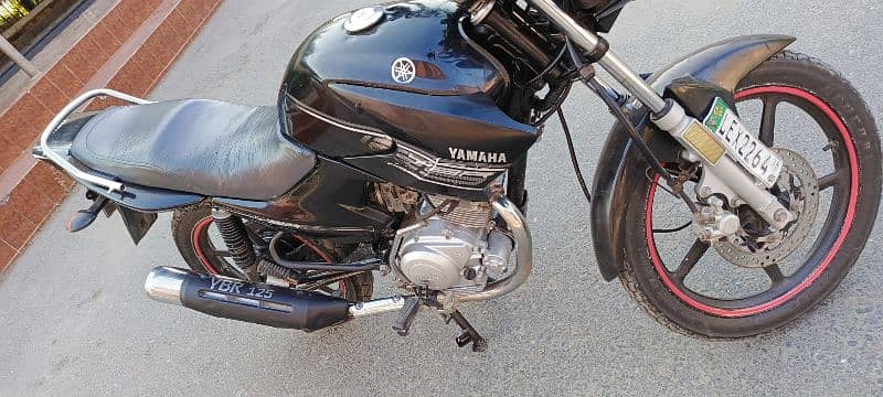 Yamaha YBR 2018 model for sale 2