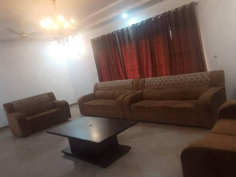 1 Kanal Furnished House Lower Portion For Rent in DHA Phase 7 Reasonable Rent 1